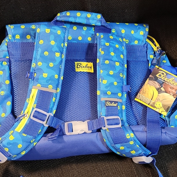 Bag, Backpack,Bisbee boys Emoti-Camo , emoji , - Picture 6 of 8